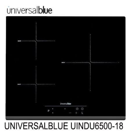 Despiece vitrocerámica UNIVERSALBLUE UINDU6500-18 Despiece vitrocerámica UNIVERSALBLUE UINDU6500-18