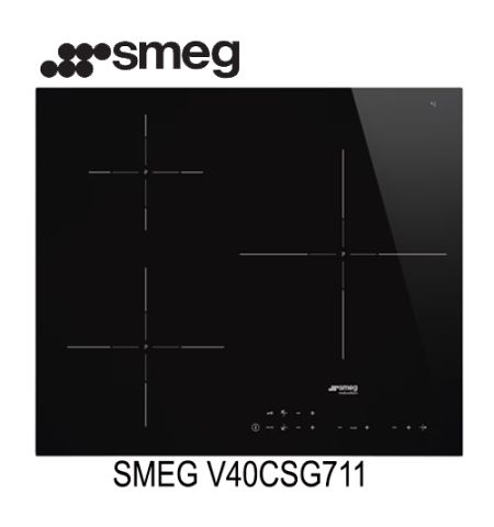 Despiece vitrocerámica SMEG V40CSG711 Despiece vitrocerámica SMEG V40CSG711