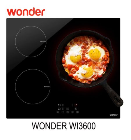 Despiece vitrocerámica WONDER WI3600 Despiece vitrocerámica WONDER WI3600
