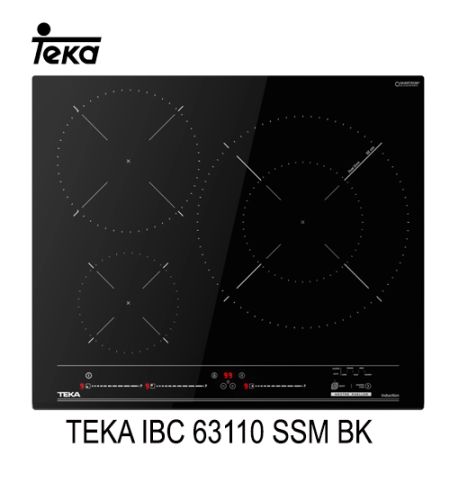 Despiece vitrocerámica TEKA IBC 63110 SSM BK Despiece vitrocerámica TEKA IBC 63110 SSM BK