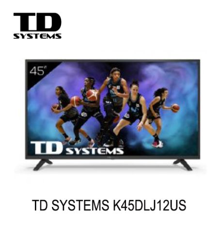 DESPIECE TD SYSTEMS K45DLJ12US