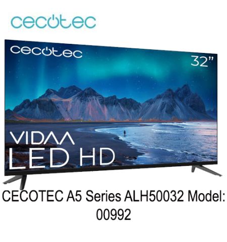 DESPIECE TV CECOTEC TV A5 Series ALH50032 Model: 00992 DESPIECE TV CECOTEC TV A5 Series ALH50032 Model: 00992
