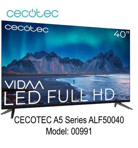 DESPIECE TV CECOTEC A5 Series ALF50040 Model: 00991 DESPIECE TV CECOTEC A5 Series ALF50040 Model: 00991