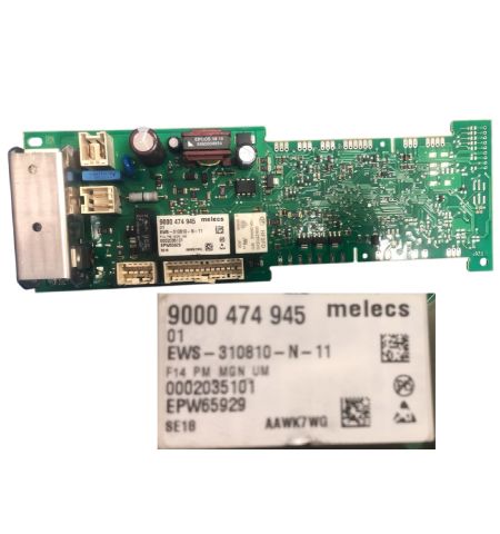 Módulo Electrónico Lavadora Bosch WAQ24468EE/12 9000 474 945 01 EWS-310810-N-11 SWAP/USADO
