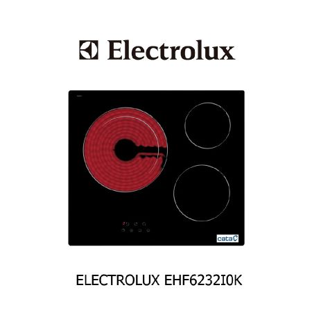 Vitrocerámica Electrolux EHF6232I0K Vitrocerámica Electrolux EHF6232I0K