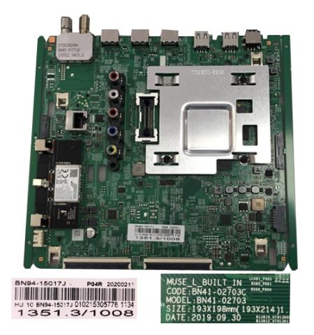 Placa Main SAMSUNG UE55RU7172U VR.04 BN94-15017J Placa Main SAMSUNG UE55RU7172U VR.04 BN94-15017J