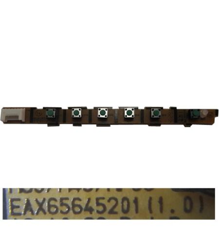 Módulo Botonera EAX65645201 (1.0), LG 22M35A-B , TU68C18-8, E148279 Módulo Botonera EAX65645201 (1.0), LG 22M35A-B , TU68C18-8, E148279