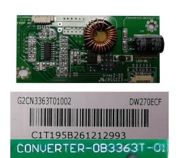 Placa Led Driver CONVERTER-OB3363T-01, ViewSonic VS17405
