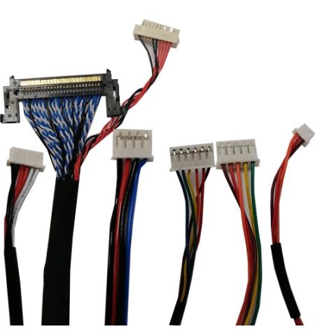 Kit Cables ViewSonic VS17405 (6 cables) Kit Cables ViewSonic VS17405 (6 cables)