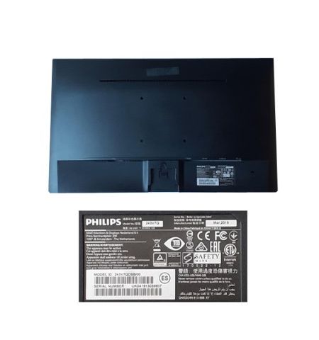 Carcasa Trasera Q34G8421AMTB3S0300 PHILIPS 243V7QDSB/00