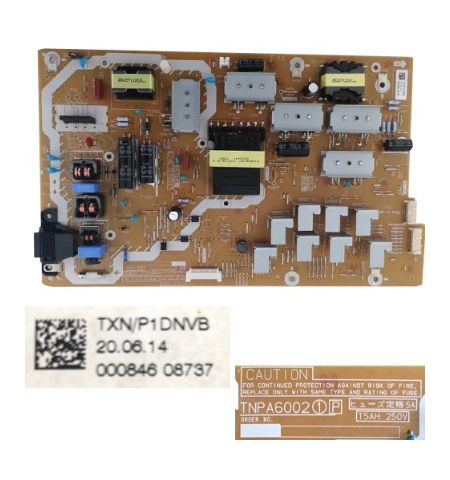 Fuente Alimentación TNPA6002 1 P TXN/P1DNVB Panasonic Fuente Alimentación TNPA6002 1 P TXN/P1DNVB Panasonic