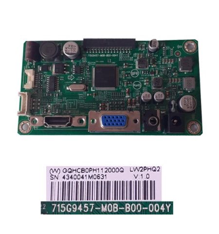 Placa Main 715G9457-MOB-B00-004Y E342828 PHILIPS 248E9QHSB/00 Placa Main 715G9457-MOB-B00-004Y E342828 PHILIPS 248E9QHSB/00