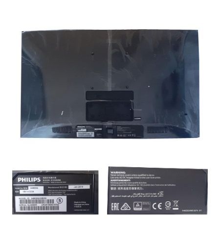 Carcasa Trasera Q34G8689AFL02L0130 PHILIPS 248E9QHSB/00 Carcasa Trasera Q34G8689AFL02L0130 PHILIPS 248E9QHSB/00