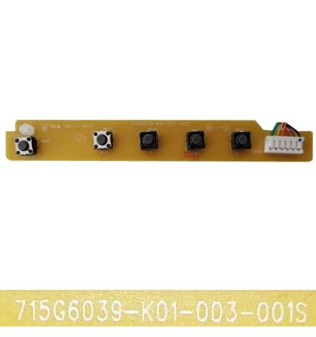 Módulo Botonera 715G6039-K01-003-001S, Philips 243V5L 243V5LHSB/00 Módulo Botonera 715G6039-K01-003-001S, Philips 243V5L 243V5LHSB/00