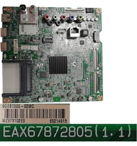 Placa Main EAX67872805(1.1), LG 55UK6400PLF Placa Main EAX67872805(1.1), LG 55UK6400PLF