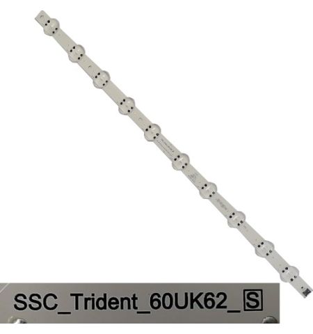 Tira 10 leds SSC_Trident_60UK62, LG 60UK6200PLA Tira 10 leds SSC_Trident_60UK62, LG 60UK6200PLA
