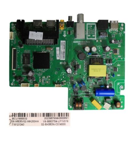 Placa Main Thomson TPD.MS3563S.PB781 3MST35A0 BCU1800032 SWAP - USADA Placa Main Thomson TPD.MS3563S.PB781 3MST35A0 BCU1800032 SWAP - USADA
