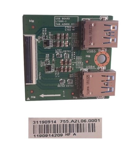 Placa Conector de Carga, L7265-1 Placa Conector de Carga, L7265-1