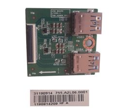 Placa Conector de Carga, L7265-1