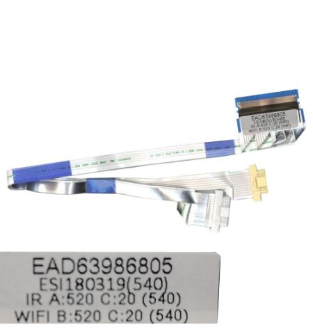 Cable Flex / LVDS EAD63986805, LG 75UK6500PLA Cable Flex / LVDS EAD63986805, LG 75UK6500PLA