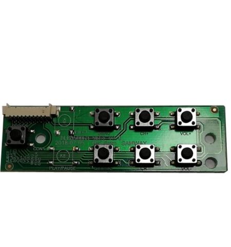 Módulo Botonera DLED500G3-9KEY-V2.0, TD Systems K32DLM8HS