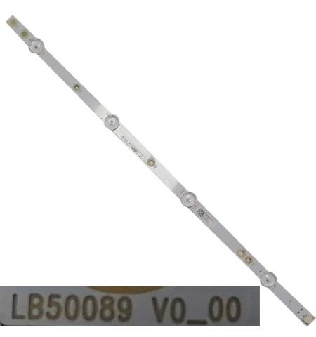 Tira 4 leds LB50089 V0_00, Philips 50PUS6503/12 (SWAP) Tira 4 leds LB50089 V0_00, Philips 50PUS6503/12 (SWAP)