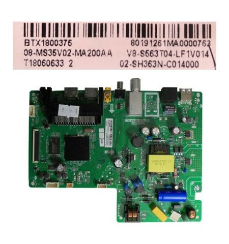 Placa Main Thomson TPD.MS3563S.PB781 3MST35A0 BTX1800375 Placa Main Thomson TPD.MS3563S.PB781 3MST35A0 BTX1800375