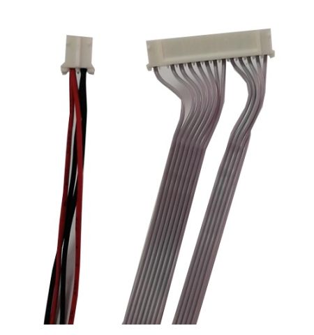 Kit Cables Nevir NVR-7902-504K2-N (2 cables) Kit Cables Nevir NVR-7902-504K2-N (2 cables)