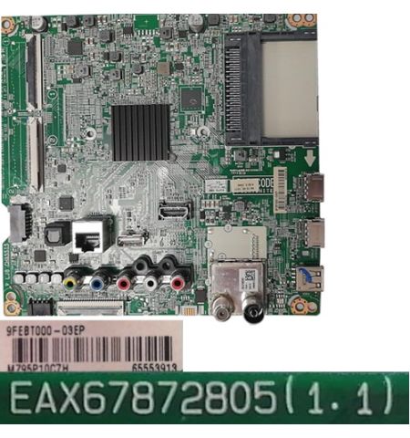 Placa Main EAX67872805(1.1), LG 65UK6400PLF Placa Main EAX67872805(1.1), LG 65UK6400PLF