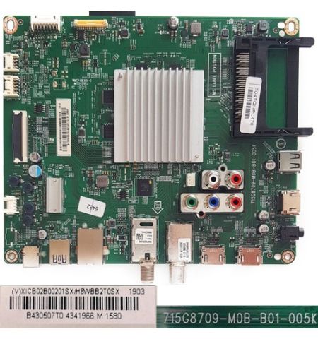 Placa Main 715G8709-M0B-B01-005K, Philips 43PUS6703/12 Placa Main 715G8709-M0B-B01-005K, Philips 43PUS6703/12