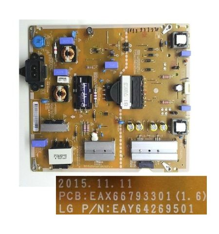 Fuente Alimentación LG EAX66793301 1.6 EAY64269501 Fuente Alimentación LG EAX66793301 1.6 EAY64269501