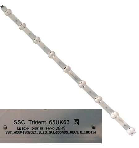 Tira 9 leds SSC_Trident_65UK63_S, LG 65UK6300PLB REV1.0 (SWAP) Tira 9 leds SSC_Trident_65UK63_S, LG 65UK6300PLB REV1.0 (SWAP)