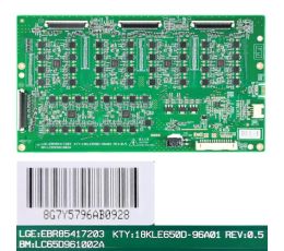 Placa Led Driver EBR85417203, LG 65SK9500PLA
