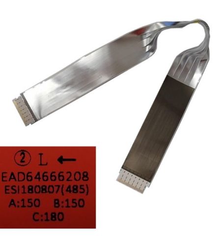 Cable Flex / LVDS EAD64666208, LG 65SK9500PLA (SWAP) Cable Flex / LVDS EAD64666208, LG 65SK9500PLA (SWAP)