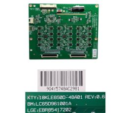 Placa Led Driver EBR85417202, LG 65SK8500PLA
