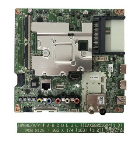Placa Main LG EAX68253604(1.0) 65UM7400PLB Placa Main LG EAX68253604(1.0) 65UM7400PLB