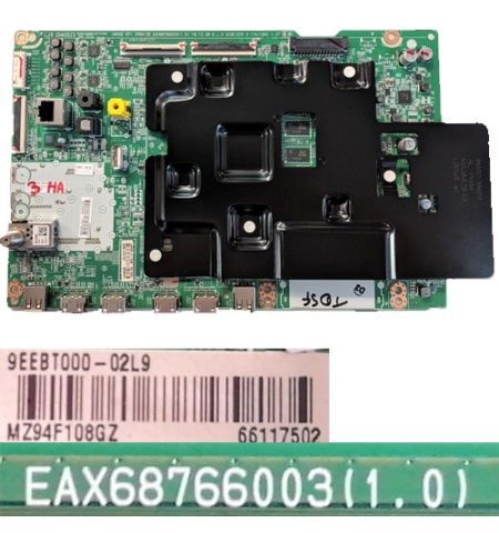 Placa Main EAX68766003(1.0), LG 55SM9010PLA Placa Main EAX68766003(1.0), LG 55SM9010PLA