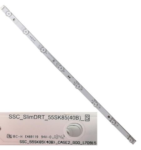 Tira 8 leds SSC_SlimDRT_55SK85(40B)_S, LG 55SM9010PLA Tira 8 leds SSC_SlimDRT_55SK85(40B)_S, LG 55SM9010PLA