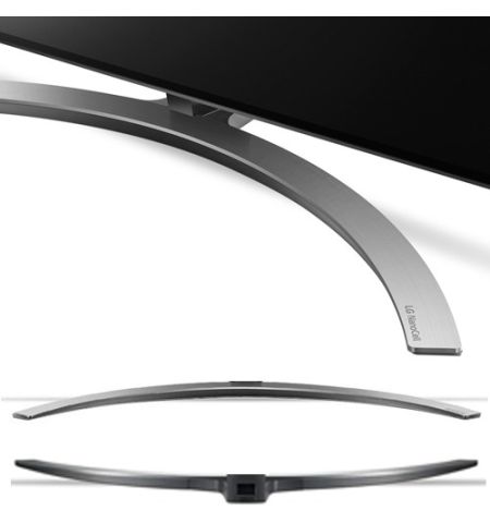 Soporte, Peana... Lg 65UK6470PLC MAZ660652 Pie MEZ64859480(REV00), Color Light Black Pearl, LG 55SM9010PLA (Sin tornillos)