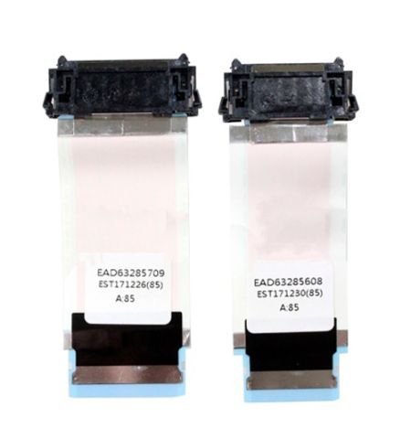 Cable Flex / LVDS EAD63285608 EAD63285709, LG OLED55E8PLA