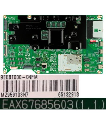 Placa Main EAX67685603(1.1), LG OLED65C8PLA
Placa Main EAX67685603(1.1), LG OLED65C8PLA