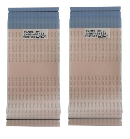 Cables Flex / LVDS BN96-46132A, Samsung QE55Q8FNAT (2 UNIDADES) Cables Flex / LVDS BN96-46132A, Samsung QE55Q8FNAT (2 UNIDADES)