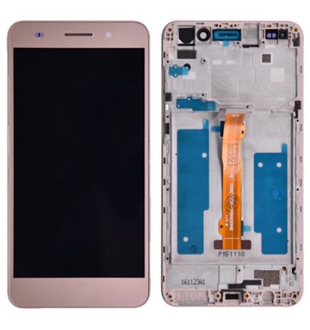 Pantalla Completa: lcd + táctil + frame, Huawei Y6 II Honor 5a Dorado