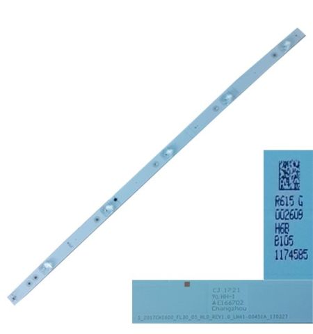 Tira 5 leds S_2017CHI600_FL30_05_HLD_REV1.0 Hisense H60NEC5600 (SWAP) Tira 5 leds S_2017CHI600_FL30_05_HLD_REV1.0 Hisense H60NEC5600 (SWAP)