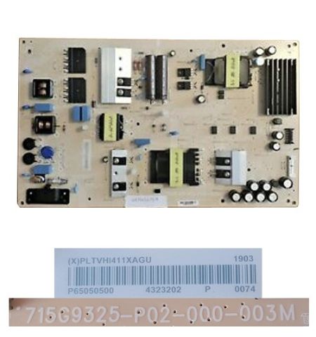 Fuente Alimentación 715G9325-P02-000-003M PHILIPS 65PUS6523/12