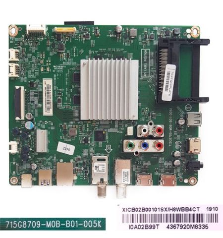 Placa Main 715G8709-M0B-B01-005K, Philips 65PUS6523/12 Placa Main 715G8709-M0B-B01-005K, Philips 65PUS6523/12