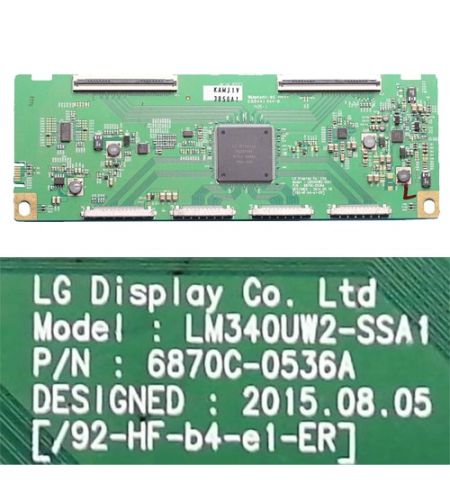 Placa T-Con 6870C-0536A, Asus PG348Q