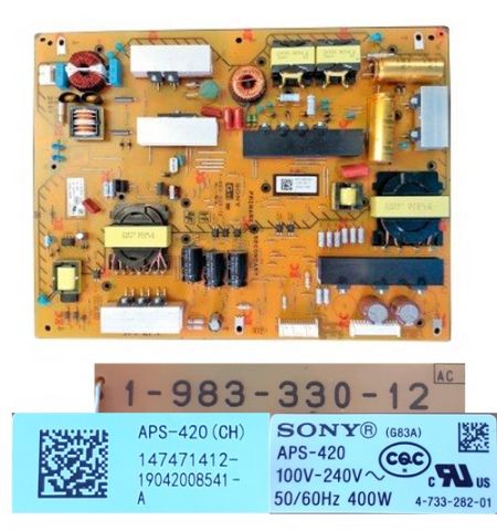 Fuente Alimentación 1-983-330-12 APS-420 SONY 65XF9005 Fuente Alimentación 1-983-330-12 APS-420 SONY 65XF9005