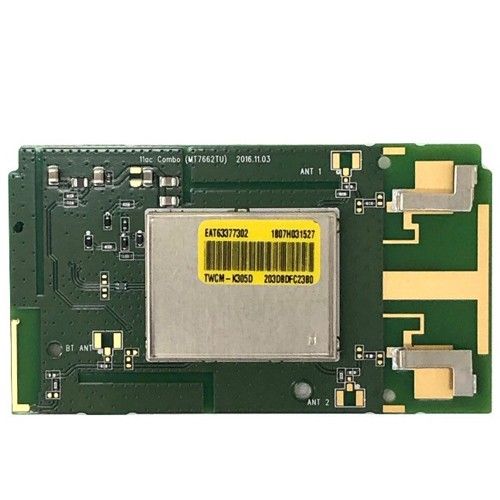 Modulo Wireless / Wifi EAT63377302, LGSBWAC72, V1.6, LG 49UK6200PLA