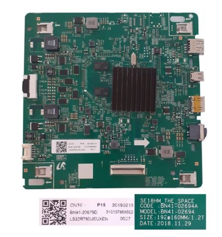 Placa Main BN91-02694A BN91-20679D, Samsung S32R750UEU